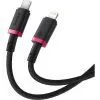 Дата кабель USB-C to Lightning 2.0m 20W red+black Baseus (P10377800U01-03) изображение 2