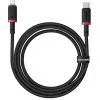 Дата кабель USB-C to Lightning 2.0m 20W red+black Baseus (P10377800U01-03) изображение 3