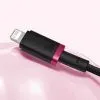 Дата кабель USB-C to Lightning 2.0m 20W red+black Baseus (P10377800U01-03) изображение 5