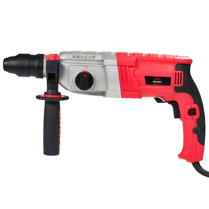 Перфоратор Vitals Master, Ra 3085HBm, magnalium, SDS-plus+ШЗП, 850W, 3.5J, кейс (52072) изображение 2