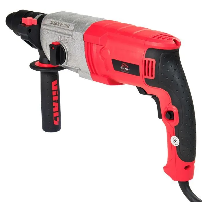 Перфоратор Vitals Master, Ra 3085HBm, magnalium, SDS-plus+ШЗП, 850W, 3.5J, кейс (52072) изображение 3