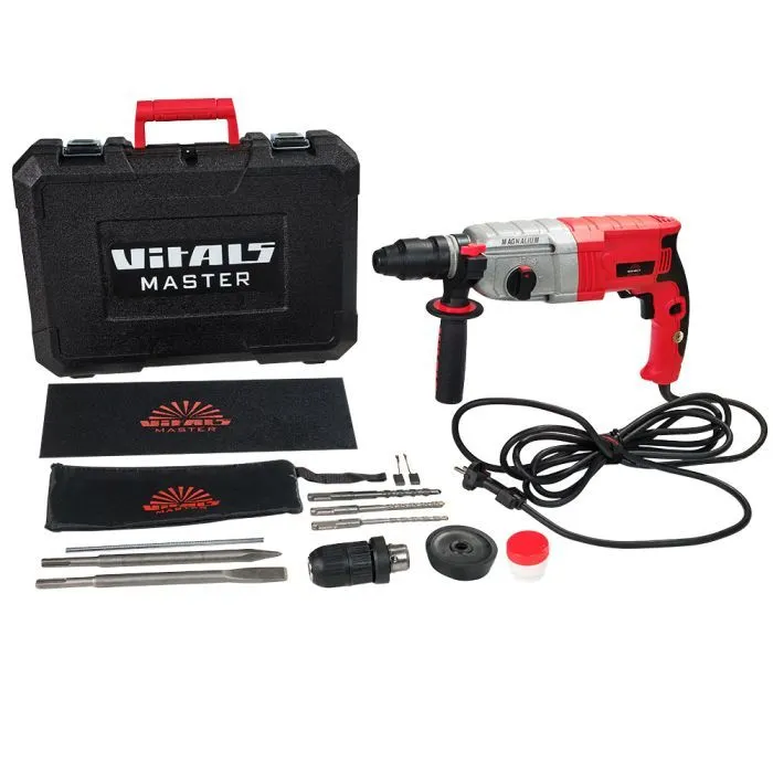 Перфоратор Vitals Master, Ra 3085HBm, magnalium, SDS-plus+ШЗП, 850W, 3.5J, кейс (52072) изображение 7