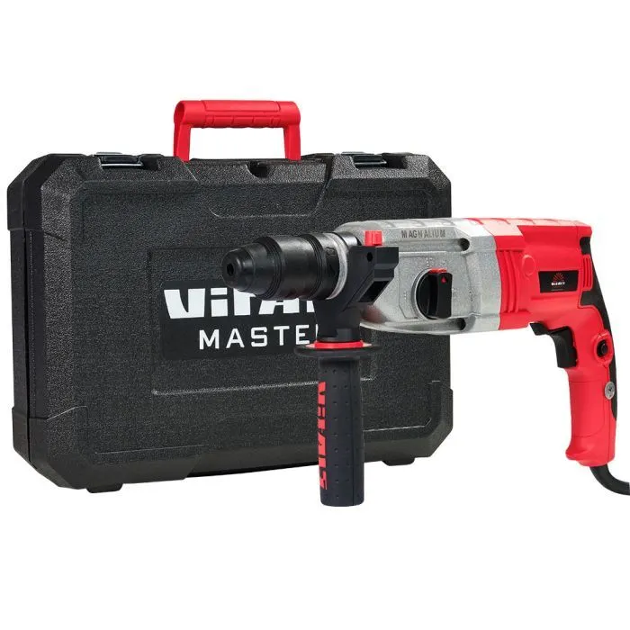 Перфоратор Vitals Master, Ra 3085HBm, magnalium, SDS-plus+ШЗП, 850W, 3.5J, кейс (52072) изображение 8