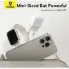 Зарядное устройство Baseus USB-C PD20W white (P10111602213-00) изображение 10