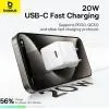Зарядное устройство Baseus USB-C PD20W white (P10111602213-00) изображение 11