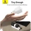 Зарядное устройство Baseus USB-C PD20W white (P10111602213-00) изображение 12