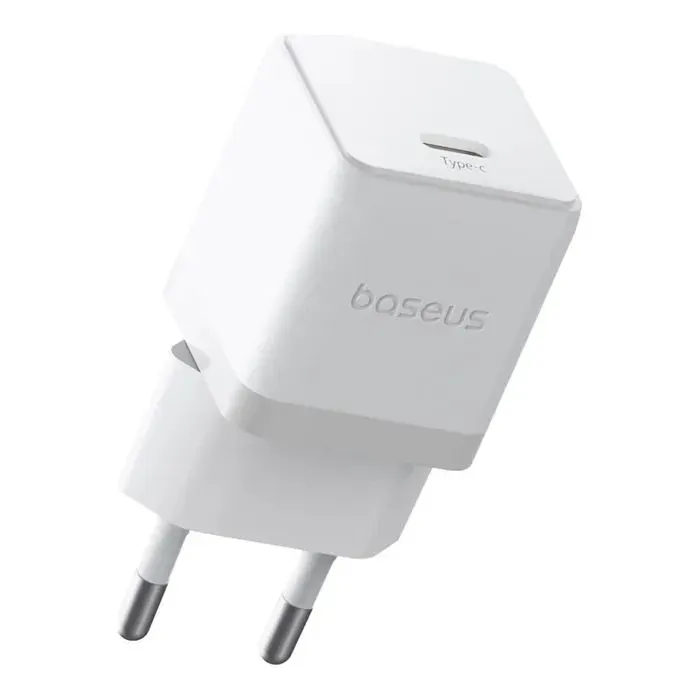 Зарядное устройство Baseus USB-C PD20W white (P10111602213-00)