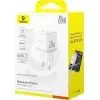 Зарядное устройство Baseus USB-C PD20W white (P10111602213-00) изображение 2