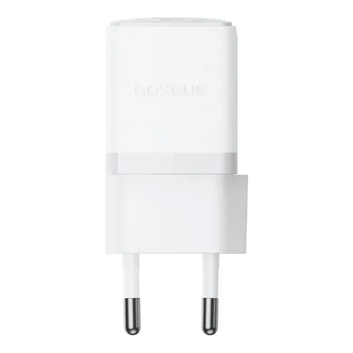 Зарядное устройство Baseus USB-C PD20W white (P10111602213-00) изображение 3