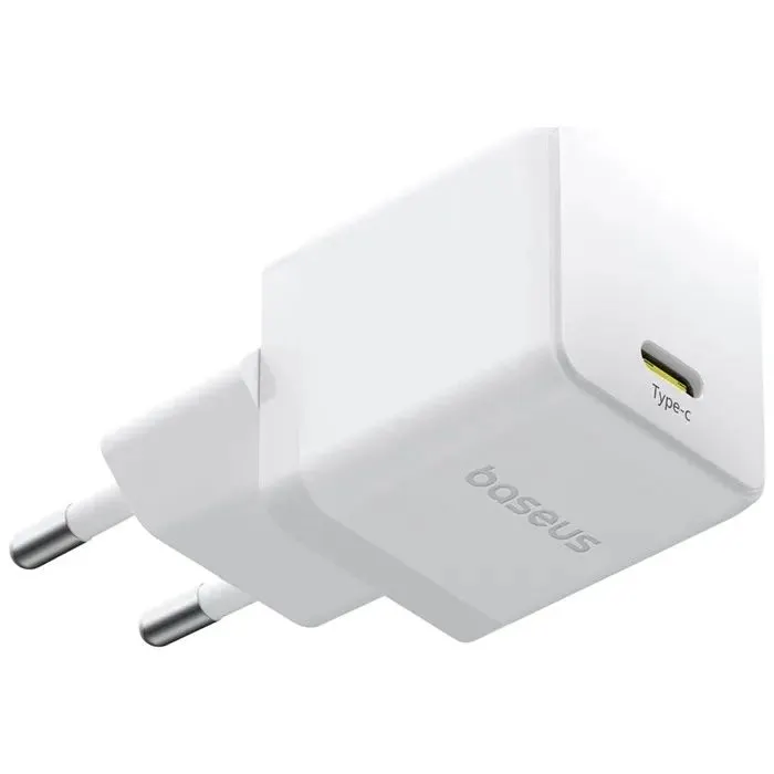 Зарядное устройство Baseus USB-C PD20W white (P10111602213-00) изображение 4