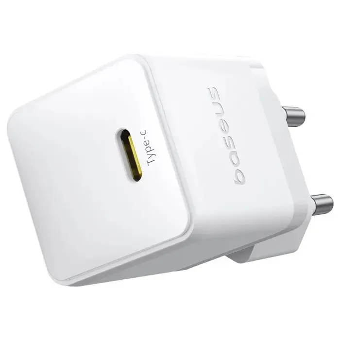Зарядное устройство Baseus USB-C PD20W white (P10111602213-00) изображение 5