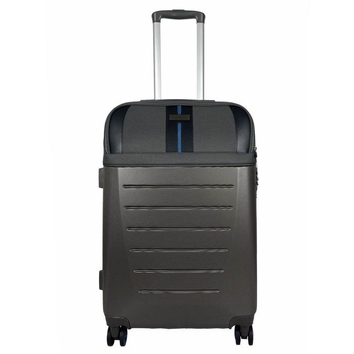 Валіза Semi Line 20" (S) Dark Brown/Blue Line (T5736-1) (DAS303803) зображення 2