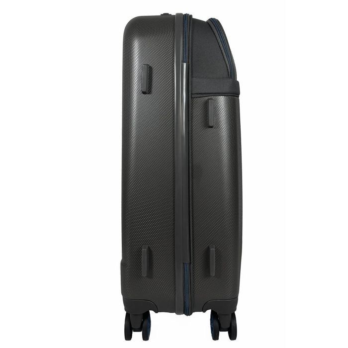 Валіза Semi Line 20" (S) Dark Brown/Blue Line (T5736-1) (DAS303803) зображення 3
