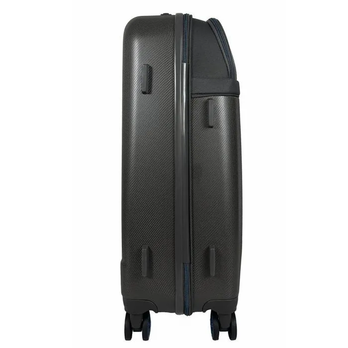 Валіза Semi Line 24" (M) Dark Brown/Blue Line (T5736-2) (DAS303804) зображення 3
