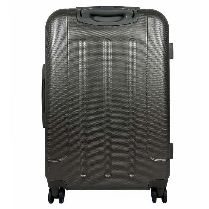 Валіза Semi Line 24" (M) Dark Brown/Blue Line (T5736-2) (DAS303804) зображення 4
