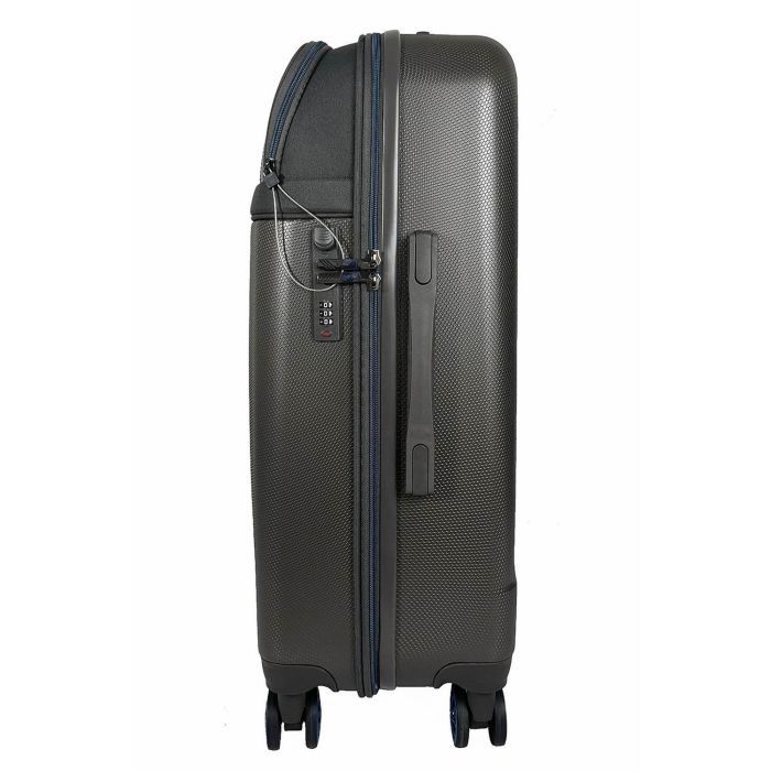 Валіза Semi Line 20" (S) Dark Brown/Blue Line (T5736-1) (DAS303803) зображення 5