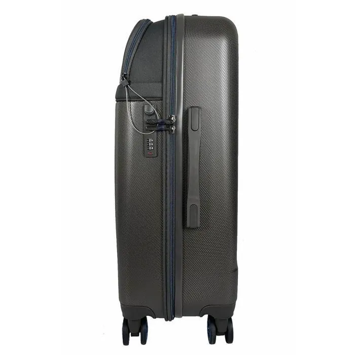 Валіза Semi Line 24" (M) Dark Brown/Blue Line (T5736-2) (DAS303804) зображення 5