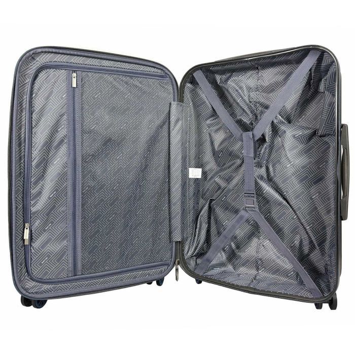 Валіза Semi Line 20" (S) Dark Brown/Blue Line (T5736-1) (DAS303803) зображення 6