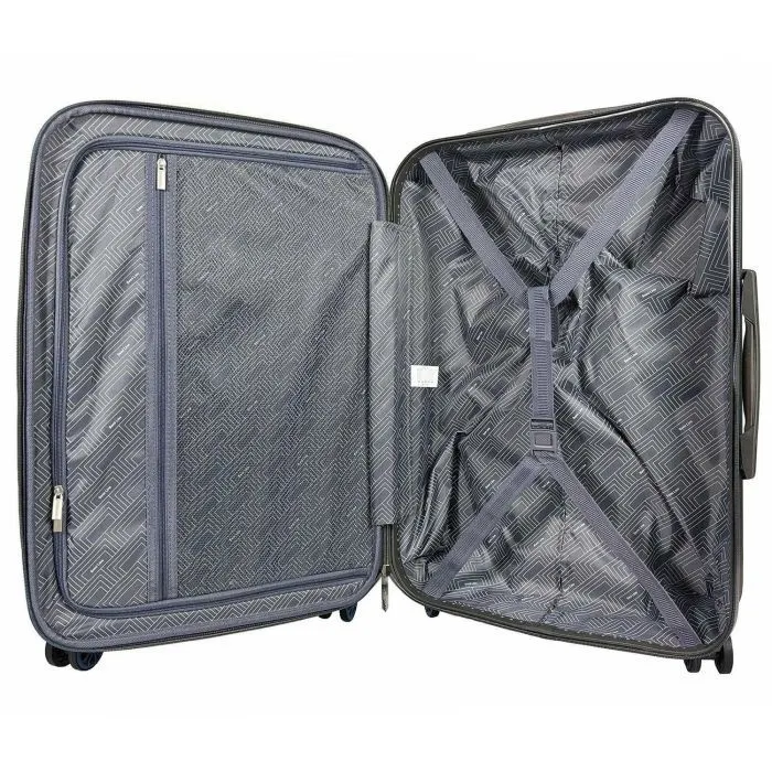 Валіза Semi Line 24" (M) Dark Brown/Blue Line (T5736-2) (DAS303804) зображення 6