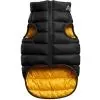 Курточка для тварин Airy Vest двостороння жовто-чорна S30 (1552) зображення 2
