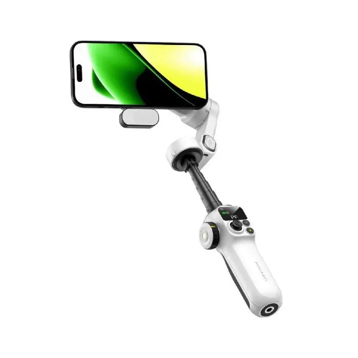 Стедикам AOCHUAN Professional Gimbal Stabilizer for Smartphone SMART P2 White (AOCHUAN-SMARTP2-W)
