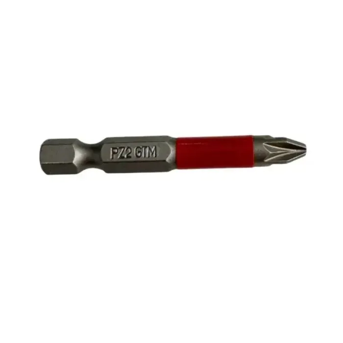 Бита для шуруповерта GTM PZ2, 50мм, 2шт. (SB-Z2-50B)