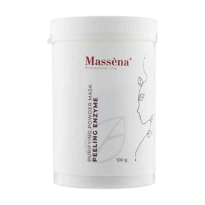 Маска для лица Massena Purifying Mask Peeling Enzyme 100 г (3037287361217)