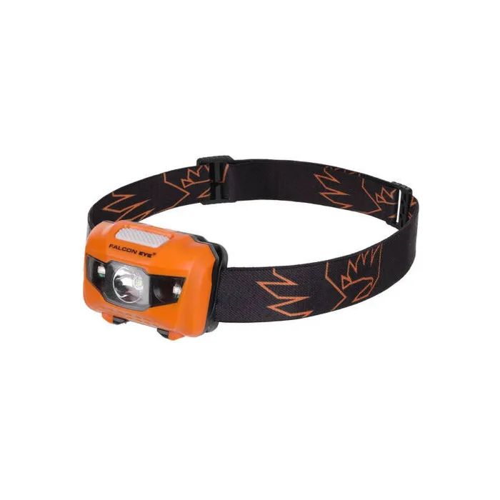 Фонарь Falcon Eye Orion (160 Lm) Cool White/Red/Green LED Grey (FHL0012) (DAS303977)