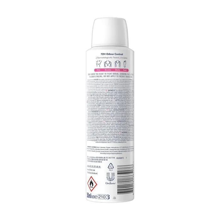 Дезодорант Rexona Для всего тела Дикая роза 150 мл (8720181865176) изображение 2