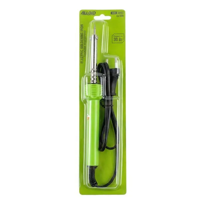 Паяльник електричний Alloid Base, 30W (ES-1030) зображення 4