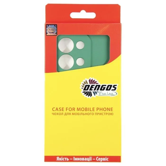 Чехол для мобильного телефона Dengos Case + Cross-body Strap Xiaomi Redmi 15C Mint+Grey (DG-KM-CCRB-49) изображение 4