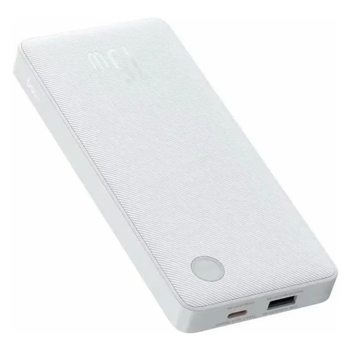 Батарея универсальная Baseus Airpow Lite 10000mAh 15W White (P10067500213-00) изображение 2