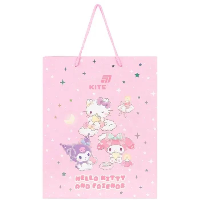 Подарунковий пакет Kite Hello Kitty 26 х 32 см (HK26-266-1) зображення 2