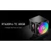Кулер для процессора PcCooler RT620Pro TC ARGB BK изображение 7