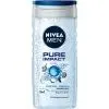 Гель для душа Nivea MEN PURE IMPACT Shower Gel 250 мл (4006000009360)