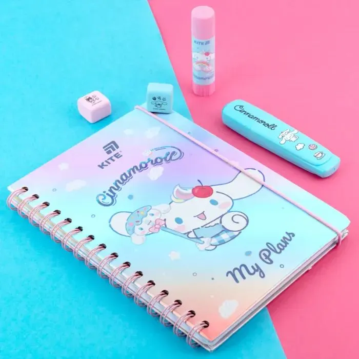 Тижневик Kite дитячий на спіралі Cinnamoroll, тверда обкладинка (CR26-438) зображення 12