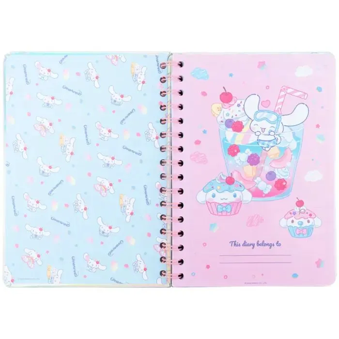 Тижневик Kite дитячий на спіралі Cinnamoroll, тверда обкладинка (CR26-438) зображення 2