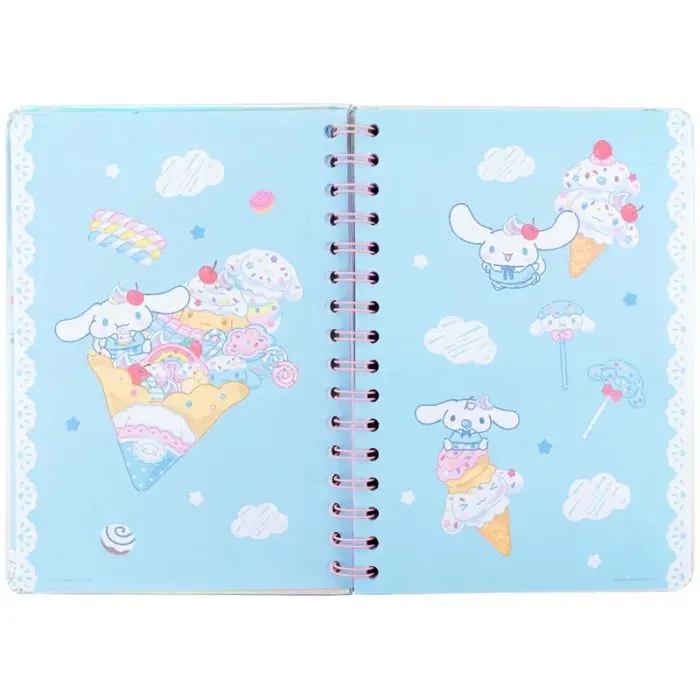 Тижневик Kite дитячий на спіралі Cinnamoroll, тверда обкладинка (CR26-438) зображення 7