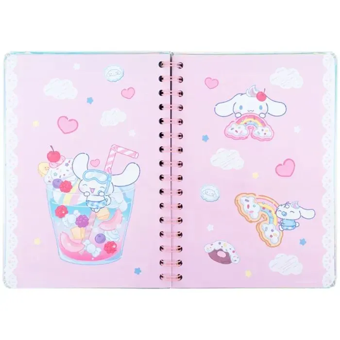 Тижневик Kite дитячий на спіралі Cinnamoroll, тверда обкладинка (CR26-438) зображення 8