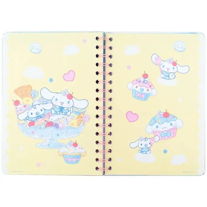 Тижневик Kite дитячий на спіралі Cinnamoroll, тверда обкладинка (CR26-438) зображення 9