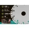 Круг отрезной Alloid Pro, алмазный, универсальный, 125мм (DS-16125) изображение 6