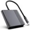 Переходник USB-C M to HDMI F + DisplayPort F 4K60Hz Cablexpert (A-CM-HDMIFDPF-01) изображение 3