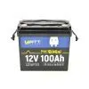Батарея LiFePo4 WattCycle 12,8V 100Ah, 1,28kWh, Bluetooth (WT12V100AH100MINIBT) изображение 2