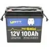 Батарея LiFePo4 WattCycle 12,8V 100Ah, 1,28kWh, Bluetooth (WT12V100AH100MINIBT) изображение 2