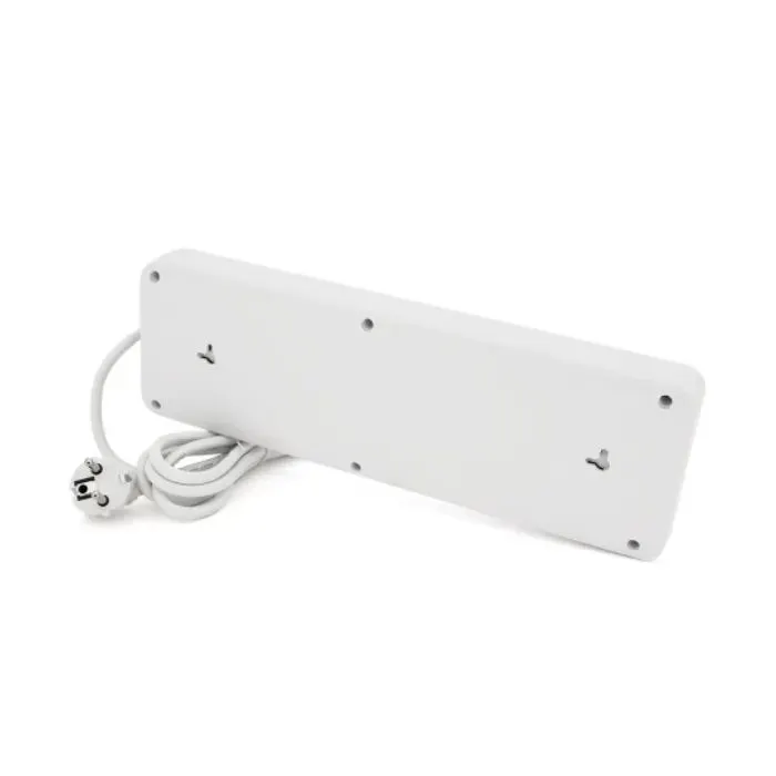Сетевой фильтр питания Meilepai F35, 10 роз EU 2м, White (F35-White) изображение 2