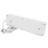 Сетевой фильтр питания Meilepai F35, 10 роз EU 2м, White (F35-White) изображение 2