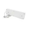 Сетевой фильтр питания Meilepai F35, 10 роз EU 2м, White (F35-White)