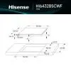 Варочная поверхность Hisense HI6432BSCWF изображение 12