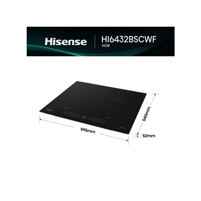 Варочная поверхность Hisense HI6432BSCWF изображение 7