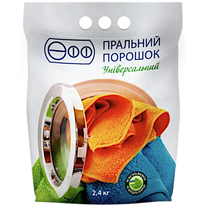 Стиральный порошок Eff Универсальный 2.4 кг (4820017662062)